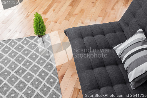 Image of Living room with simple decor