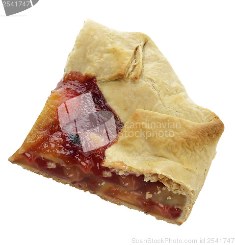 Image of Fruit Pie Isolated On White