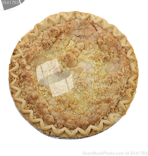 Image of Apple Crumb Pie 