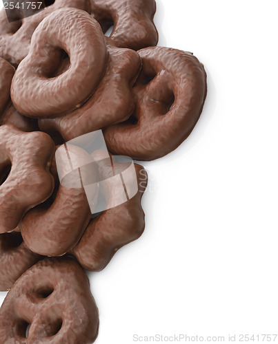 Image of Chocolate Gingerbread Cookies