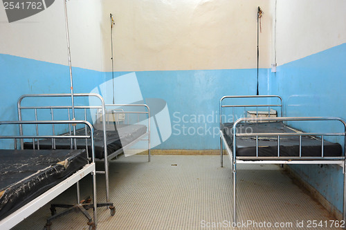 Image of  hospital room 