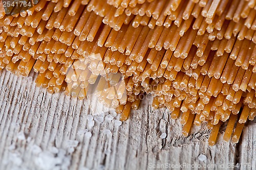 Image of cereal spaghetti 