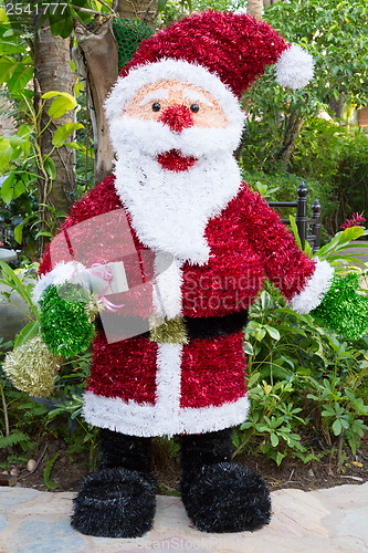 Image of Santa Claus figurine