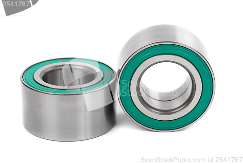 Image of Two new bearing to the vehicle isolate 