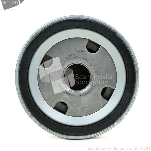 Image of round Screw-on Type Oil Filters For a car