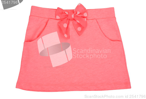 Image of baby pink skirt