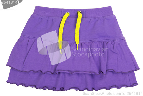 Image of children's skirt