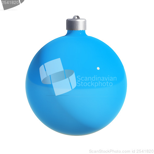 Image of Christmas Ball w/ path