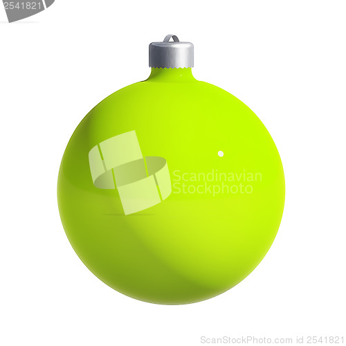 Image of Christmas Ball w/ path