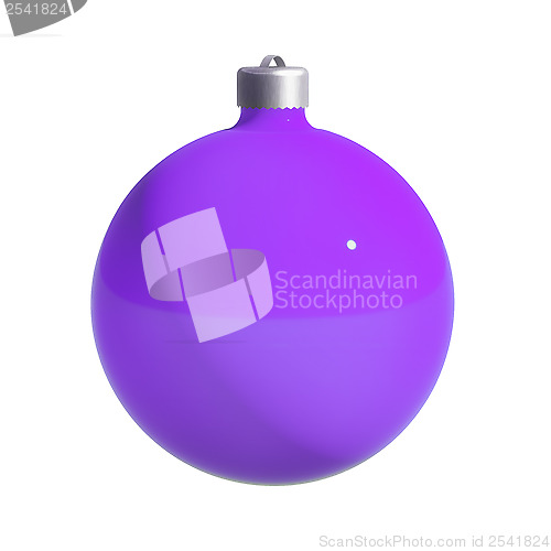 Image of Christmas Ball w/ path