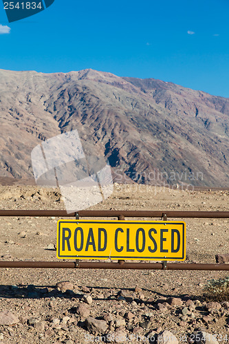 Image of Road Closed