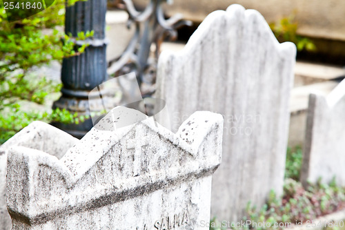 Image of Cemetary architectures - Europe