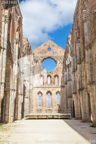 Image of San Galgano Abbey