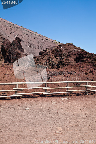 Image of Vesuvius crater