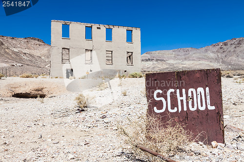 Image of Rhyolite Ghost Town