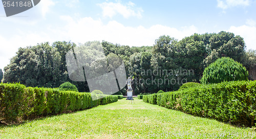 Image of Italian garden