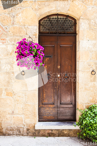 Image of Tuscan door