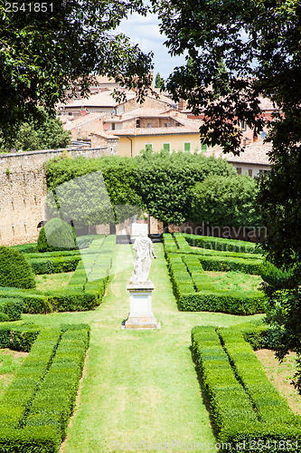 Image of Italian garden