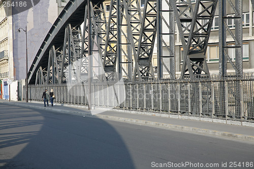 Image of Railway bridge - Paris