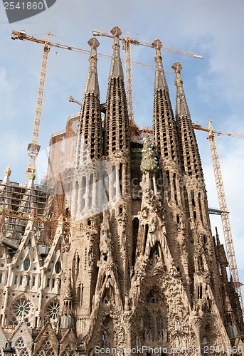 Image of Sagrada Familia in Barcelona