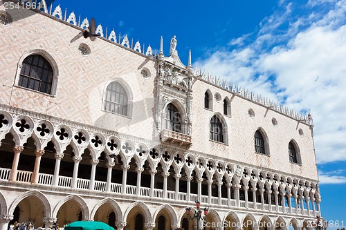 Image of Doge Palace in Venice