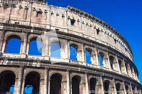 Image of Colosseum in Rome