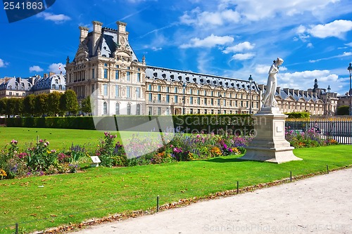 Image of Louvre museum