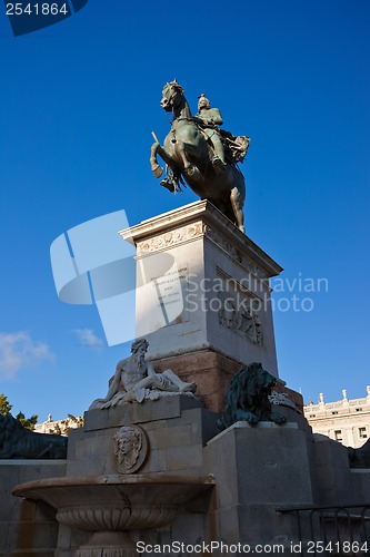 Image of Statue of Felipe IV
