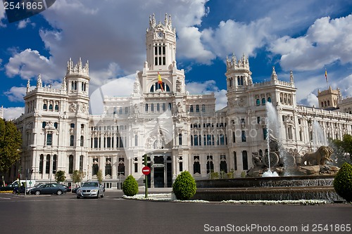 Image of Palace in Madrid