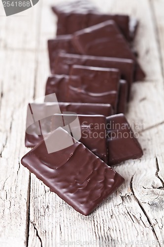 Image of chocolate sweets 