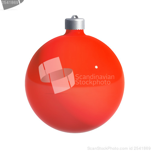 Image of Christmas Ball w/ path