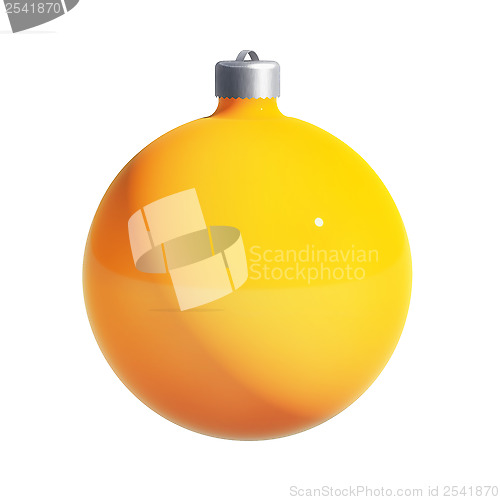 Image of Christmas Ball w/ path