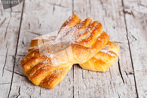 Image of  fresh baked sugar buns