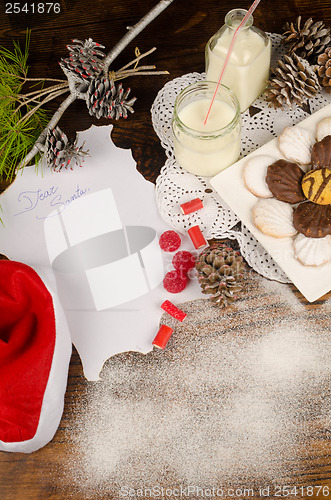 Image of Christmas still life