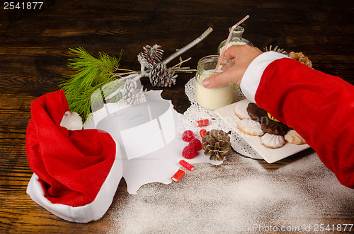 Image of Treats for Santa