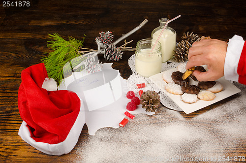 Image of Treats for Santa