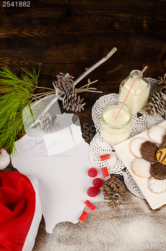 Image of Christmas still life