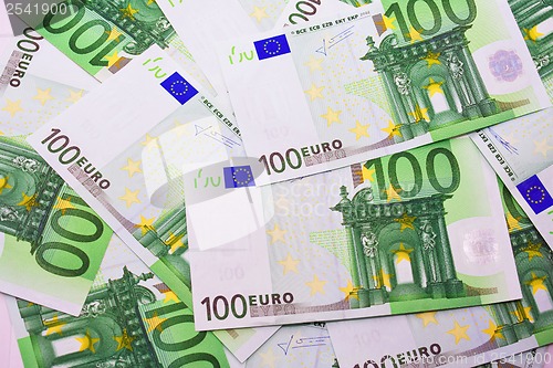 Image of Euro money