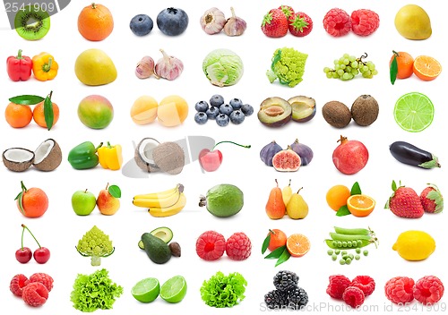 Image of Fruits and Vegetables