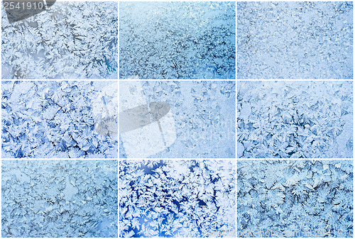 Image of Frost pattern