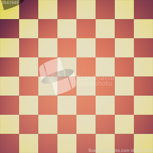 Image of Vintage look Chessboard