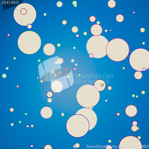Image of Vintage look Bubbles