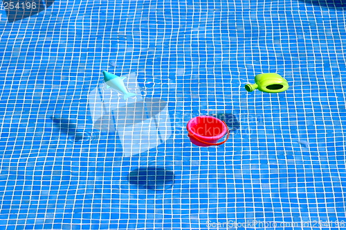 Image of Plastic Toy Bucket