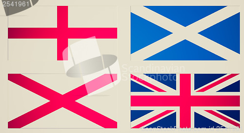 Image of Vintage look Union Jack