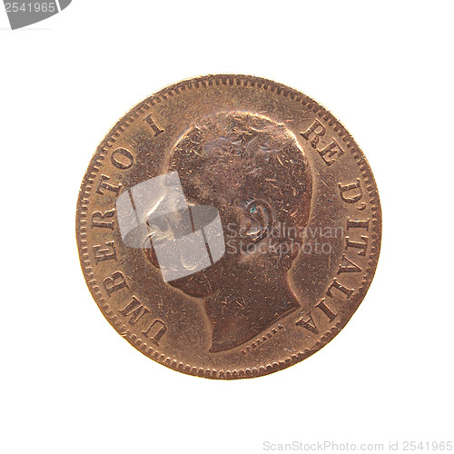 Image of Coin isolated