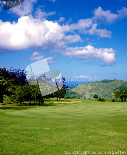 Image of golf course