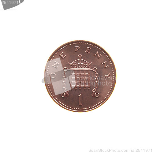 Image of Coin isolated