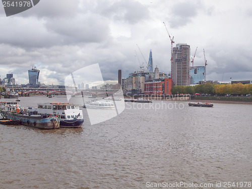 Image of River Thames in London
