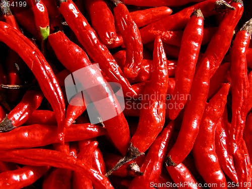 Image of chili texture