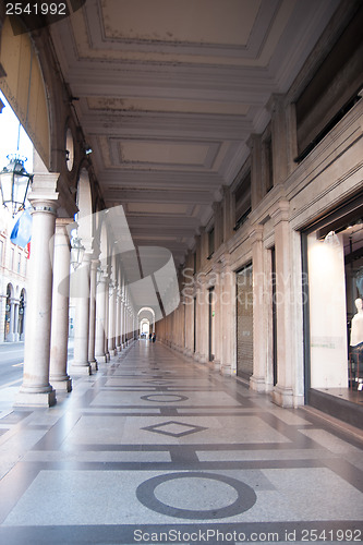 Image of Turin streets at morning